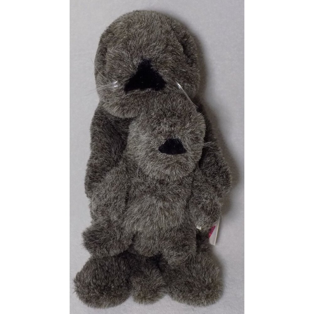 Dakin Plush Otter with baby otter Vintage Toys Stuffed Animals 1988 - Picture 8 of 8